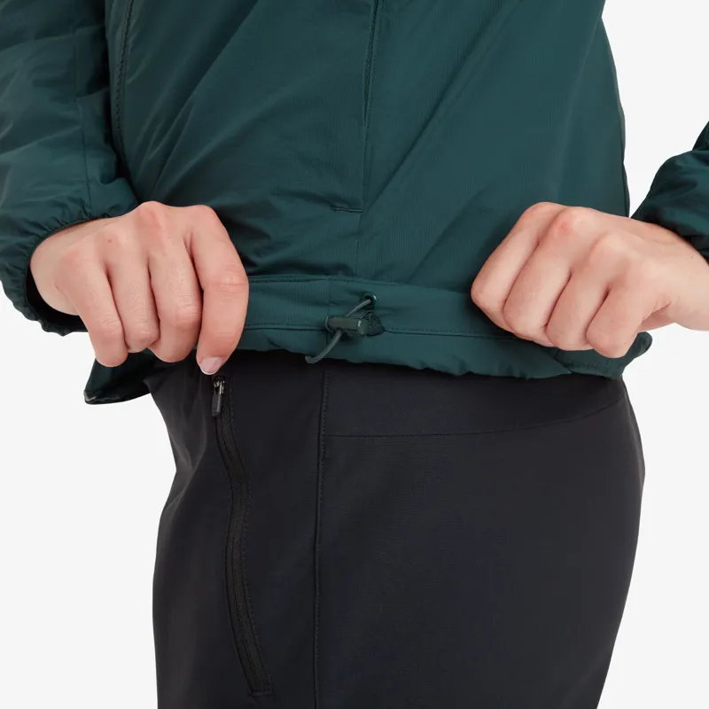 Montane Womens Fireball Hoodie Eclipse Blue-8